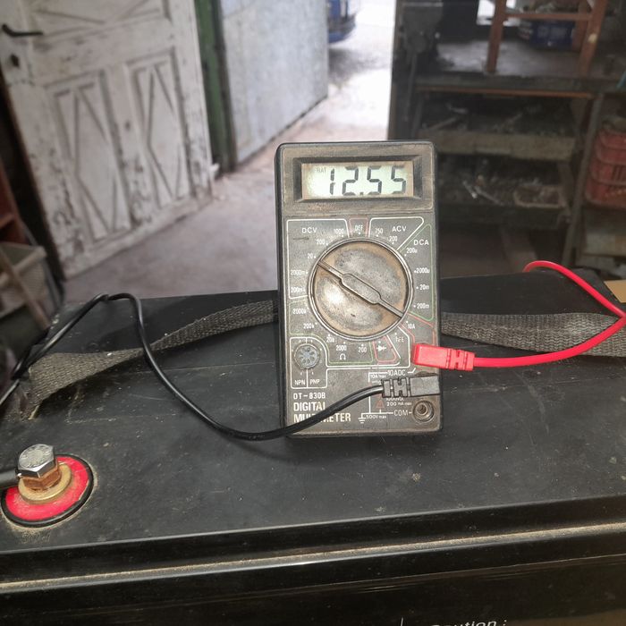 Акумулатор тягов