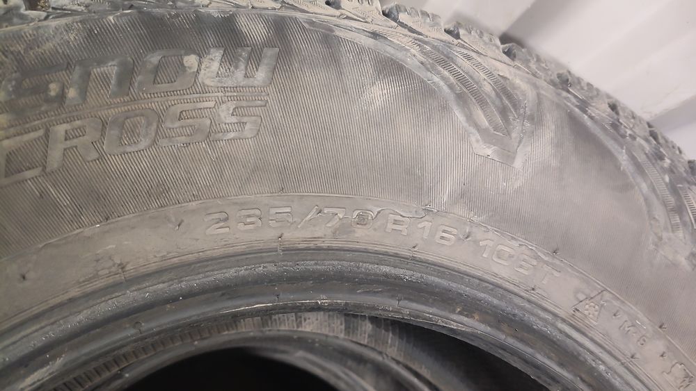 Шины зима комплект
