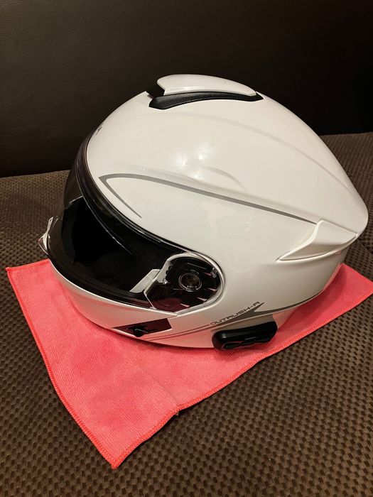 Модуларна каска за мотоциклет Sena Outrush R, размер S