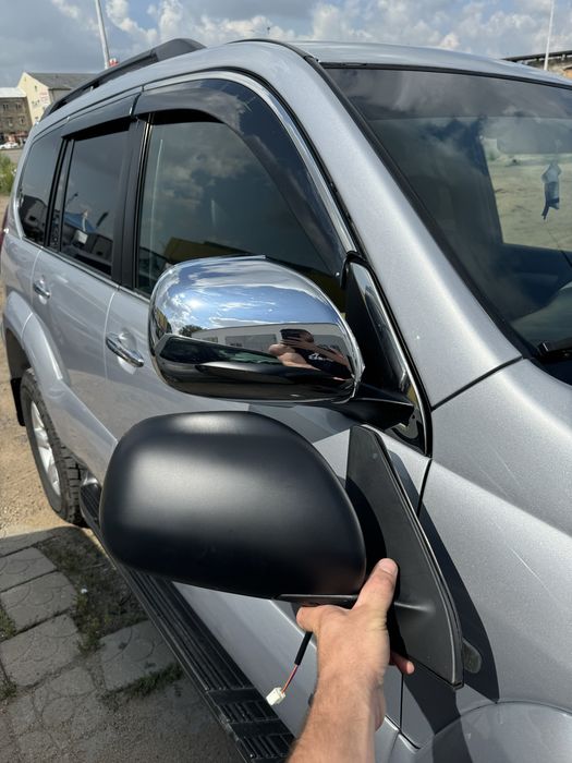 Компрессор кондиционера Прадо 120 gx 470 зеркало заднего вида шланг