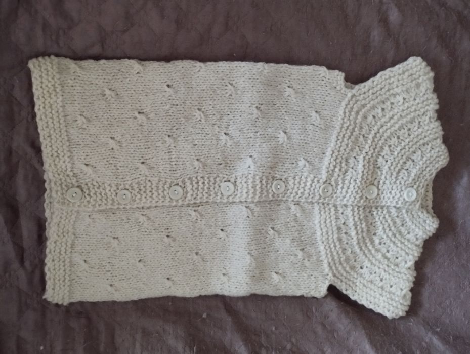 Вълнени плетени жилетки и пуловери. НОВИ