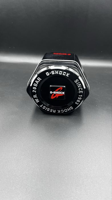 Ceas Casio G-SHOCK all black – nou, original, cu cutie metalică + card garanție