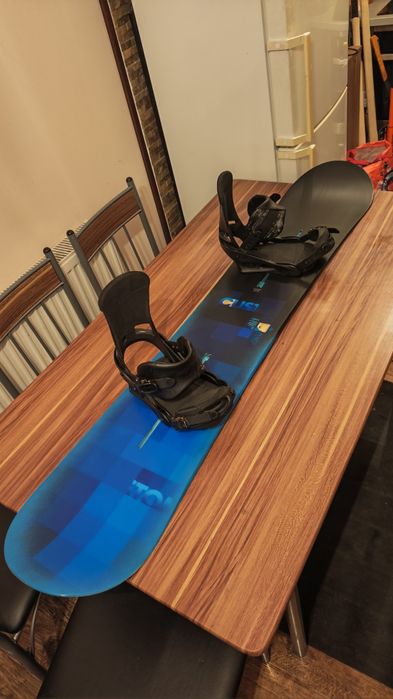 Placa Snowboard Burton Custom 158W cu legaturi Legaturi Burton Custom