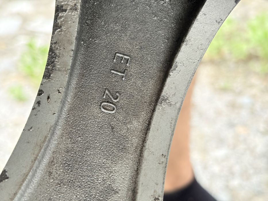 Vand jante bmw 5x120 style 124 245/40/18