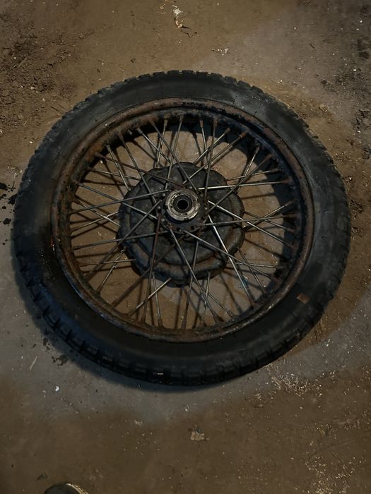 Колеса на мотоцикл урал
