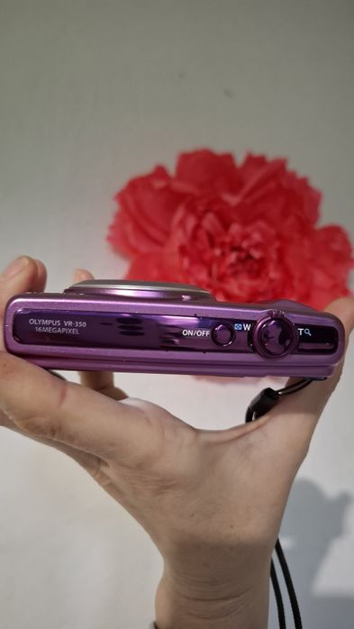 Компактен дигитален фэтоапарат камера OLYMPUS VR-350