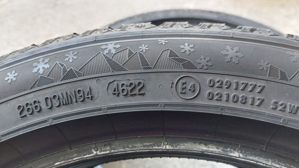 Зимни гуми 205/50/17 Semperit Speed-Grip 5 2 броя