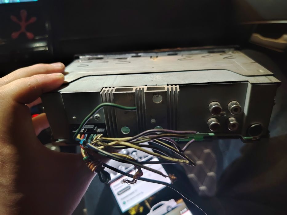 Авто магнитало jvc