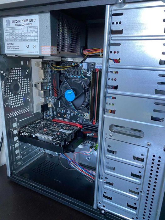 БЮДЖЕТЕН Компютър | GTX 1050 | Pentium G4560T | 8 RAM | 160GB HDD