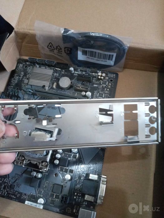 Комплект: ASUS PRIME H310M-K R2.0 + Intel Core i3-9100F