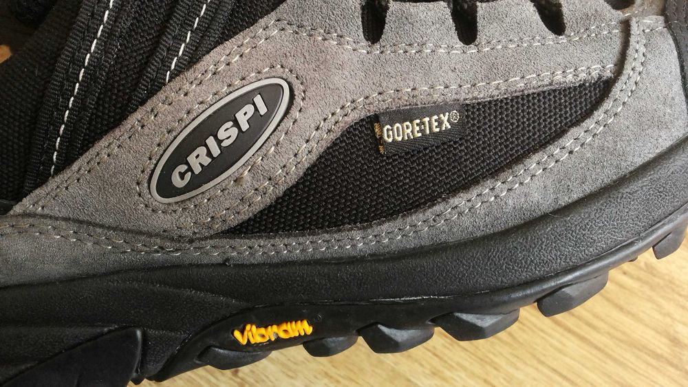 CRISPI GORE-TEX Vibram Real Leather Shoes за лов туризъм размер EUR 37 обувки водонепромокаеми - 253