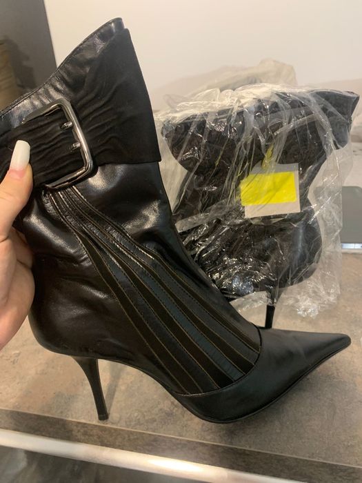 Cizme de dama din piele