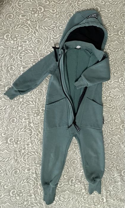 Утепленный детский комбинезон- трансформер от Bungly