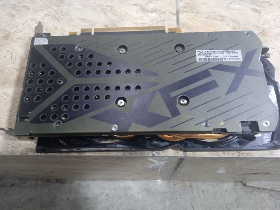 Xfx  RX570 4gb zor sostoyaniya