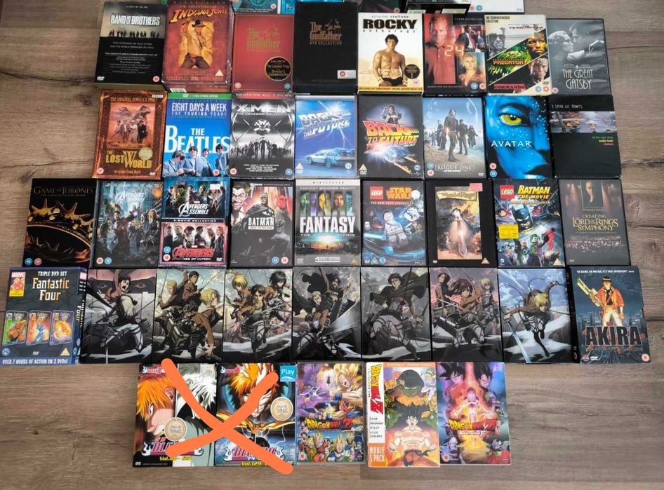 DVD Blu-ray Филми, Сериали Колекционерски издания Хари потър Star wars