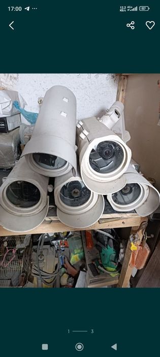 Стационарный детектор утечек метана ДЛС-КС