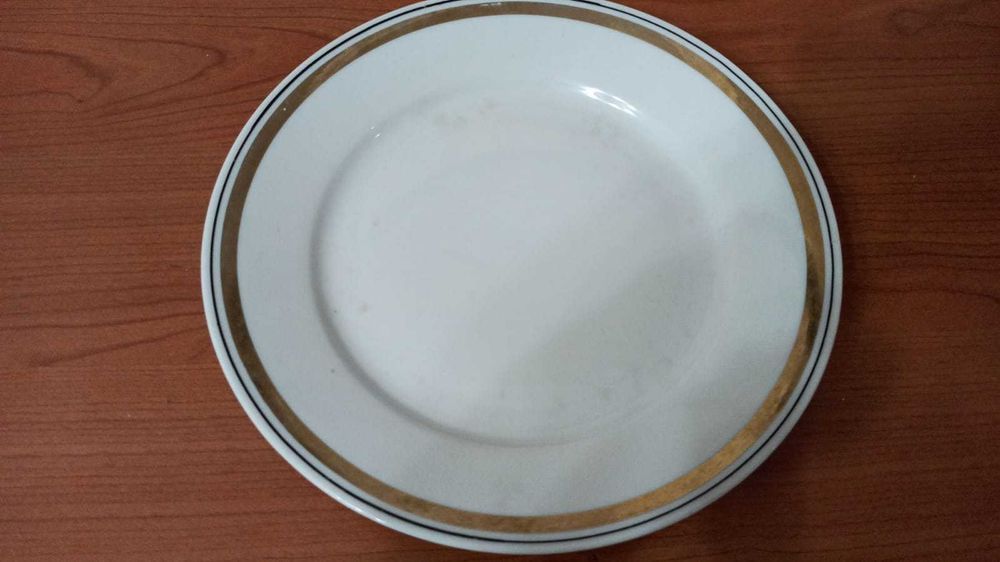 Тарелки времен СССР