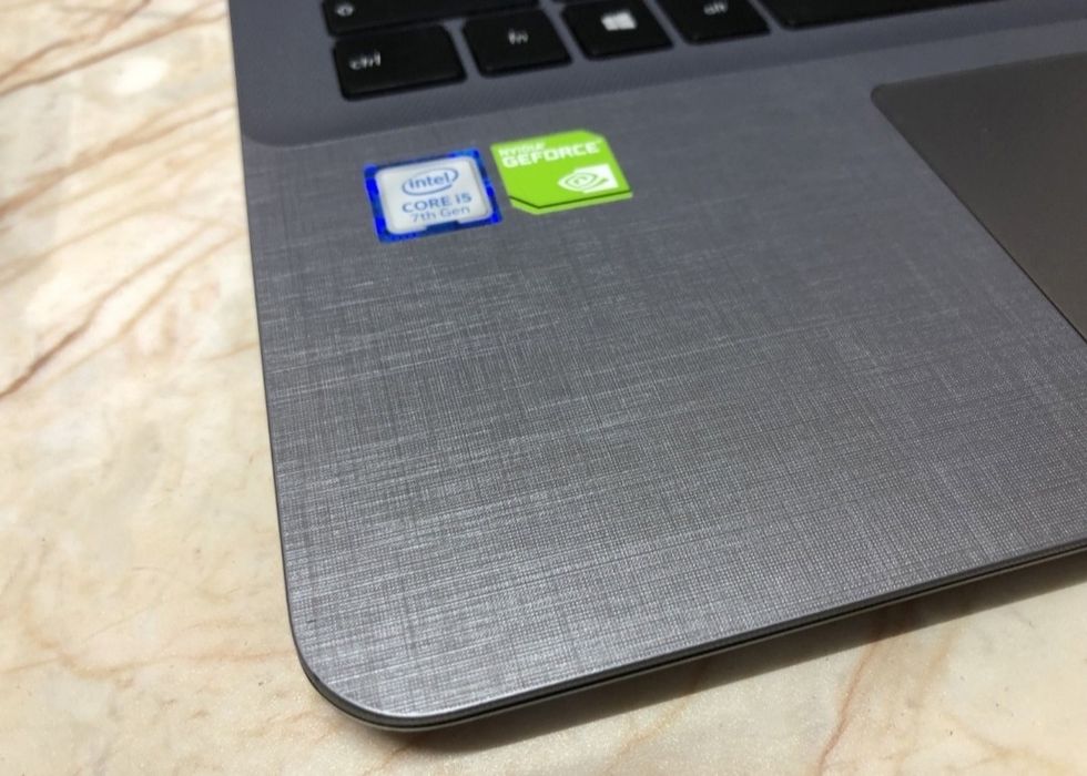 Ноутбук Asus core i5, 7th gen