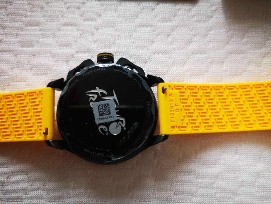 Продавам НОВ Tissot T-Race Cycling TdF 
колекция T-Race Cycling Vuelta 2023 SPECIAL EDITION
колекция T-Race Cycling Vuelta 2023 SPECIAL EDITION