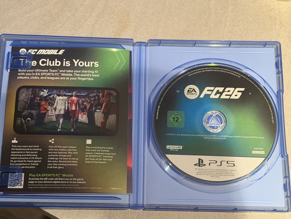 Eа FC 26 Fifa PS5