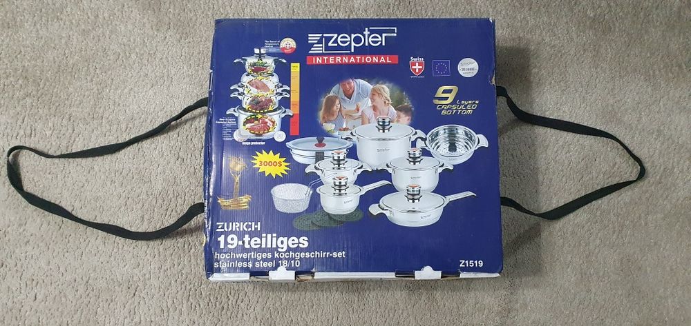 Цептор , кастрюли сковорода