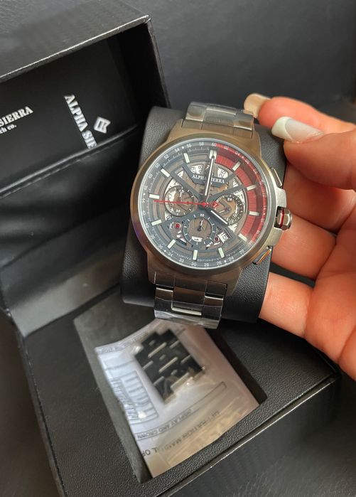 Ceas ALPHA SIERRA din Original, nou! Suceava •