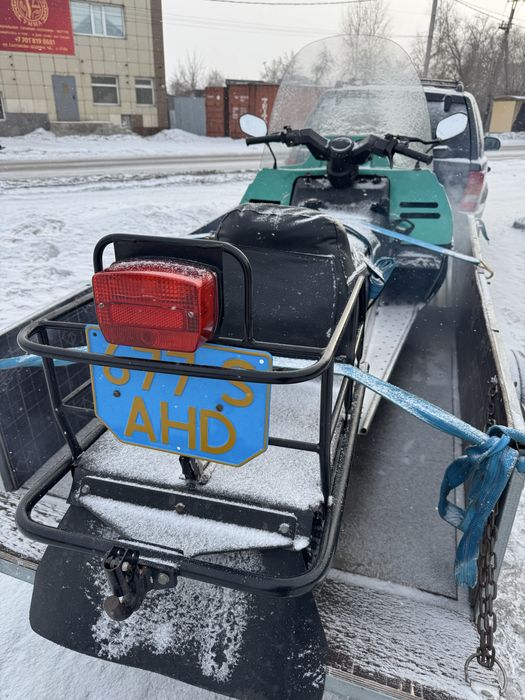 Продам снегоход рысь 440