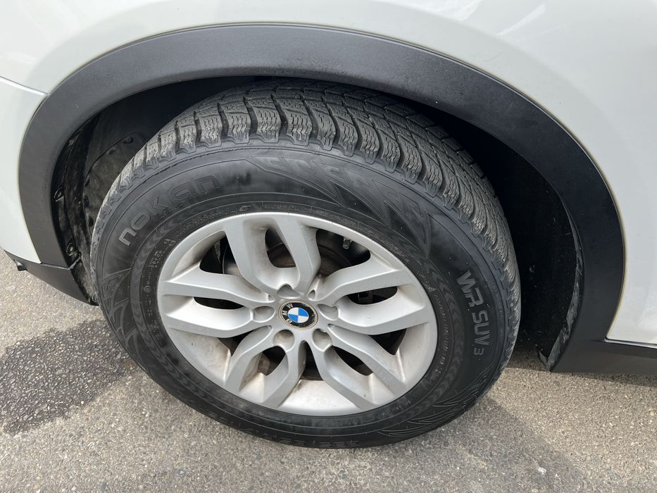 Jante BMW X3/X4 si anvelope Nokian 235/65/17