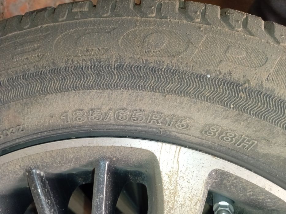 Продам диски с покрышками