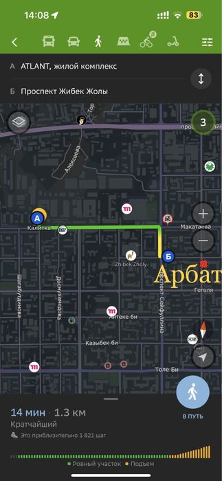 Квартира Алматы посуточно