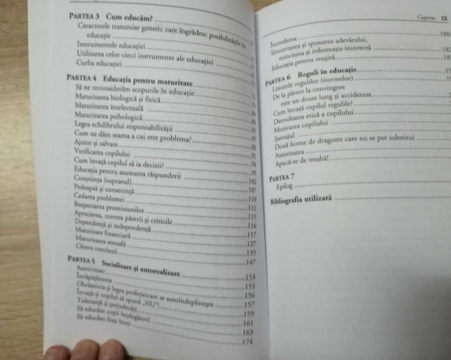 Carte,, Cum sa ne educam copii,,,