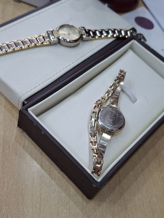 Vintage Citron. by Swarovski elements, дамски часовник. Позлатен