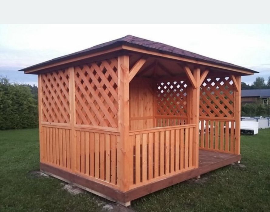 Căsuțe din lemn terasă foișoare magazie de depozitare