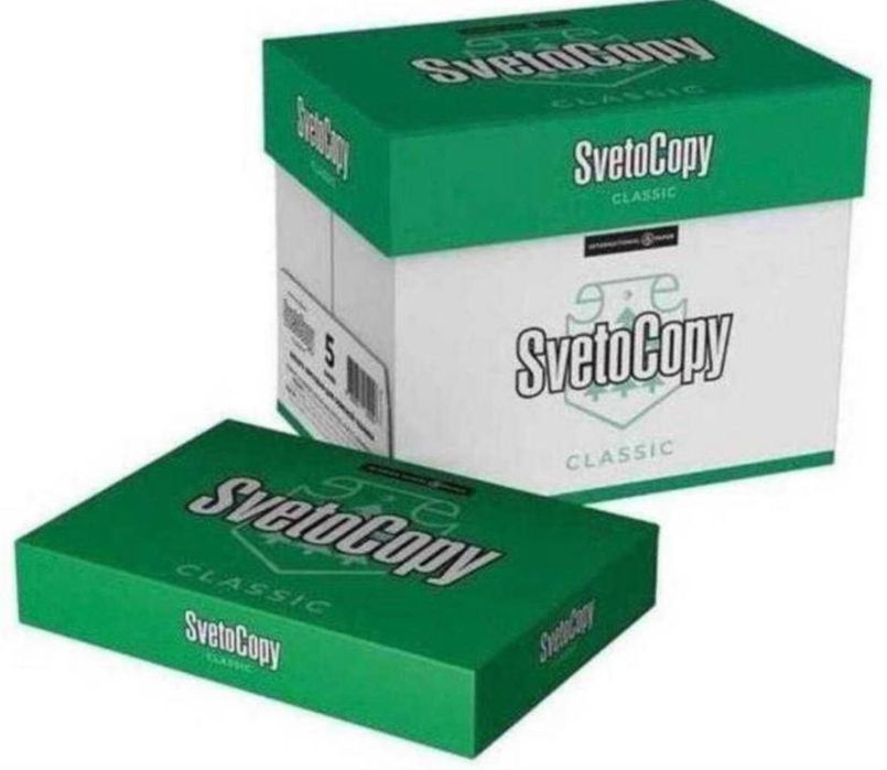 Бумага А 4 Svetocopy