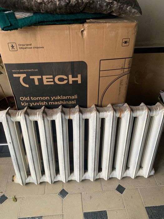 Чугунная батарея