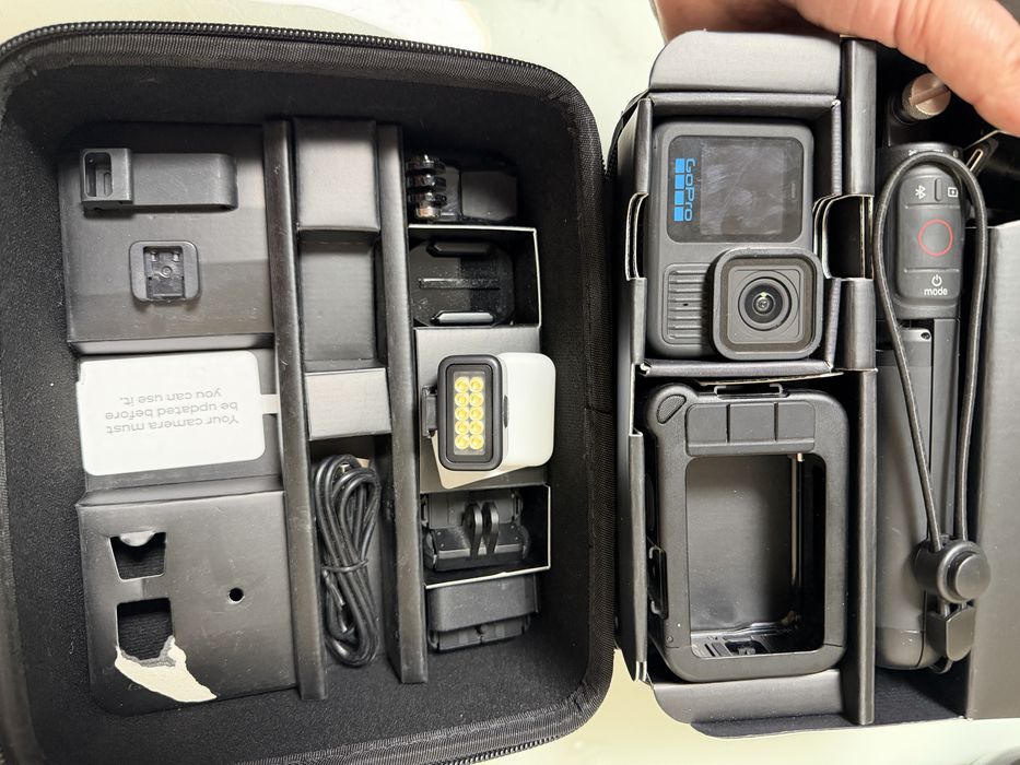 GoPro Hero 13 BLACK Creator mode гопро 13 go pro 13