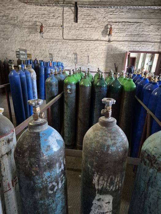 Аренда баллонов кислород и т.п
