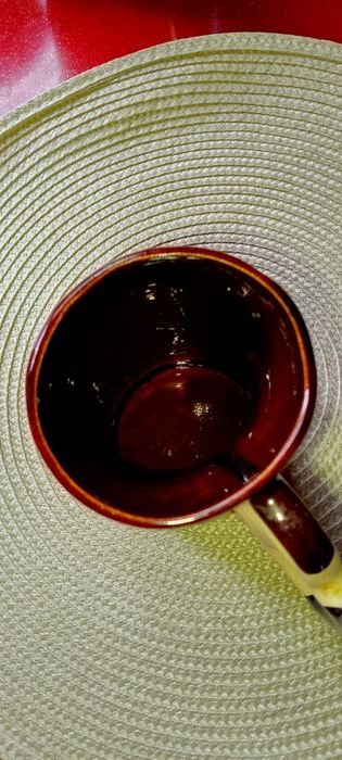 Керамическая сувенирная кружка.