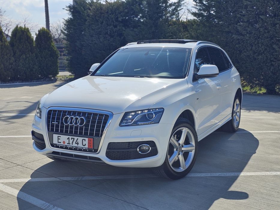 Audi Q5 2.0 Tdi 170 cp / 3x Sline