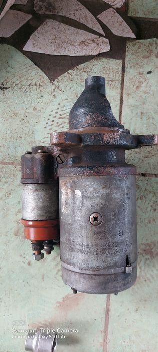 Стартер на двигатель  д245  МТЗ