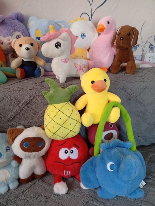 Игрушки для хватайки