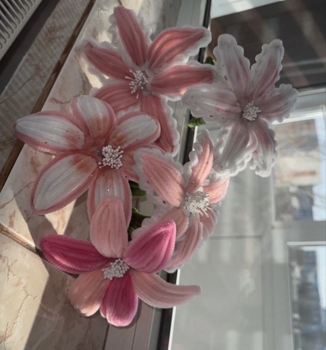 Flori pipe cleaners 1 buc