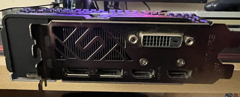 Radeon rx570 sapphire nitro+ 8 gb видеокарта