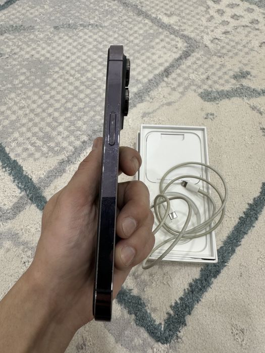iPhone 14 pro. 256gb. 83% АКБ. Сост.идиал.