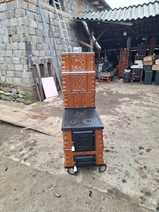 Sobe de teracota montate