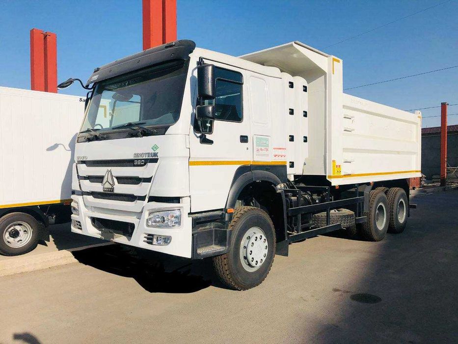 GAZli SAMOSVAL Sinotruck HOWO - (6х4, 380 ot kuchi)
