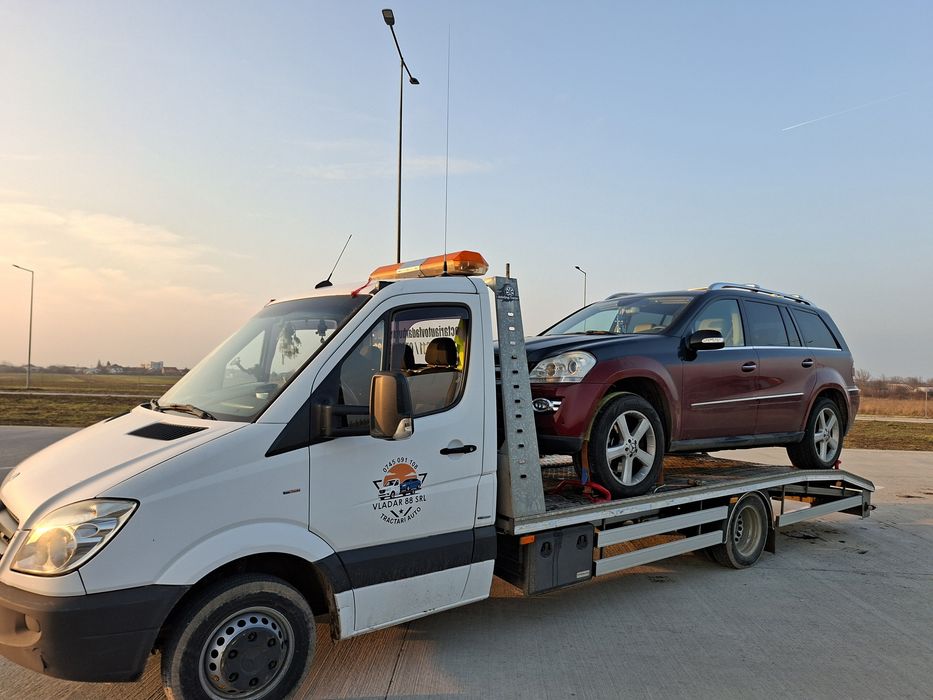 Tractări auto Vladar București.