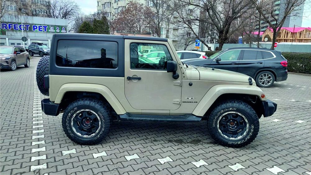 Vand Jeep Wrangler