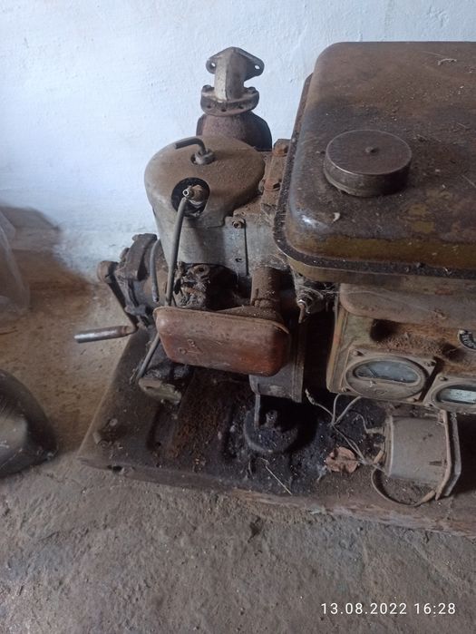 Бензогенератор (чабанка)