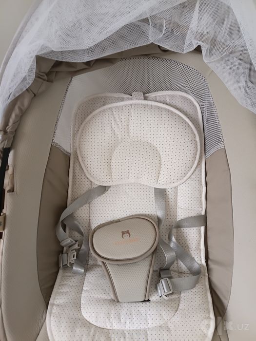 Ining baby люлка электронный качелия